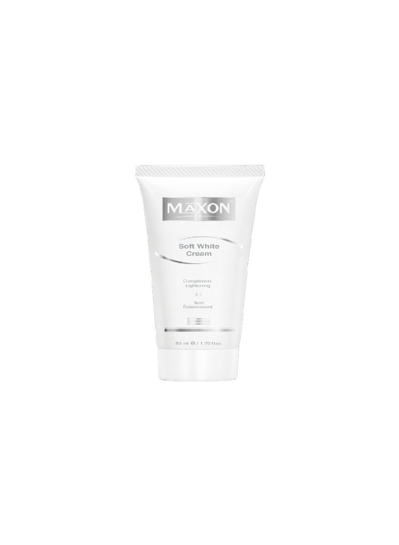 MAXON SOFT WHITE CREAM 50ML