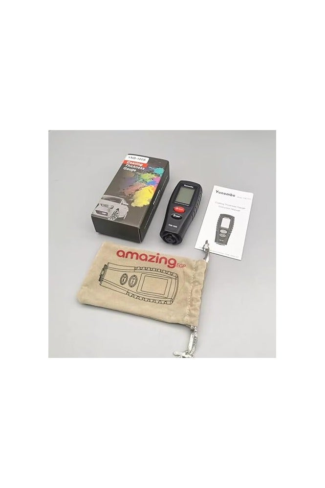 amazing.EGP YNB-100S Digital Car Paint Thickness Gauge, LCD Backlight Display, 0-1.80mm Range, Fe/nFe Compatible (Ynb-100s) - Image 4