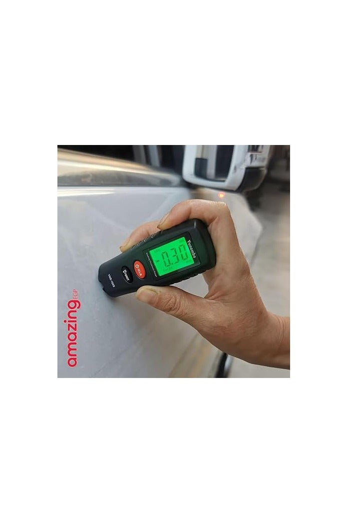 amazing.EGP YNB-100S Digital Car Paint Thickness Gauge, LCD Backlight Display, 0-1.80mm Range, Fe/nFe Compatible (Ynb-100s) - Image 5