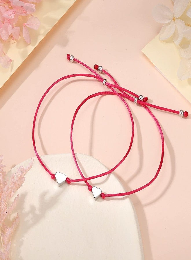 UNGENT THEM Back to School Gifts First Day of Kindergarten Pre k Preschool Bracelet Mommy and Me Second 1st 2nd 3rd 4th Grade Mom Mother Daughter Bracelets - Image 5