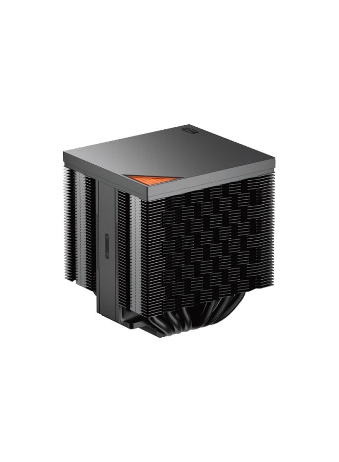 PCCOOLER بي سي كولر Rz620m X أسود مبرد هواء المعالج - Image 1