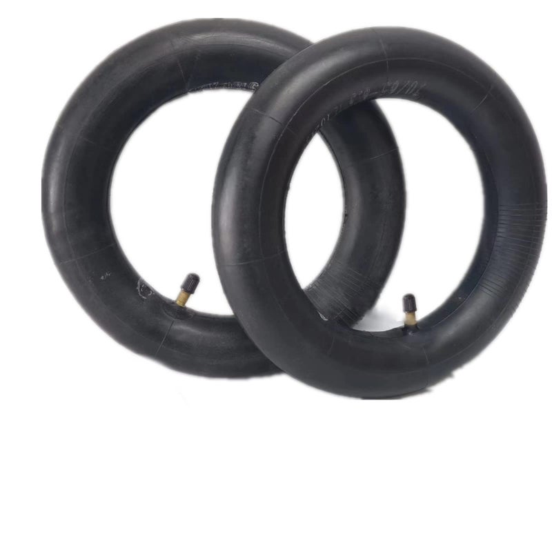 ENLAYER 2Pcs 706565 Inner Tube Tire Tube for Electric Scooter for Electric Scooter 10 Inch Tires  Straight Mouth Inner Tube