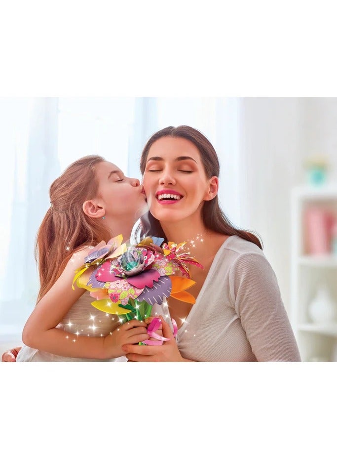 Clementoni Idea Fragrant Flowers Maker | Do it Yourself | DIY Craft Kit | Educational & Learning | Creative Gift for Kids and Adults - Image 4
