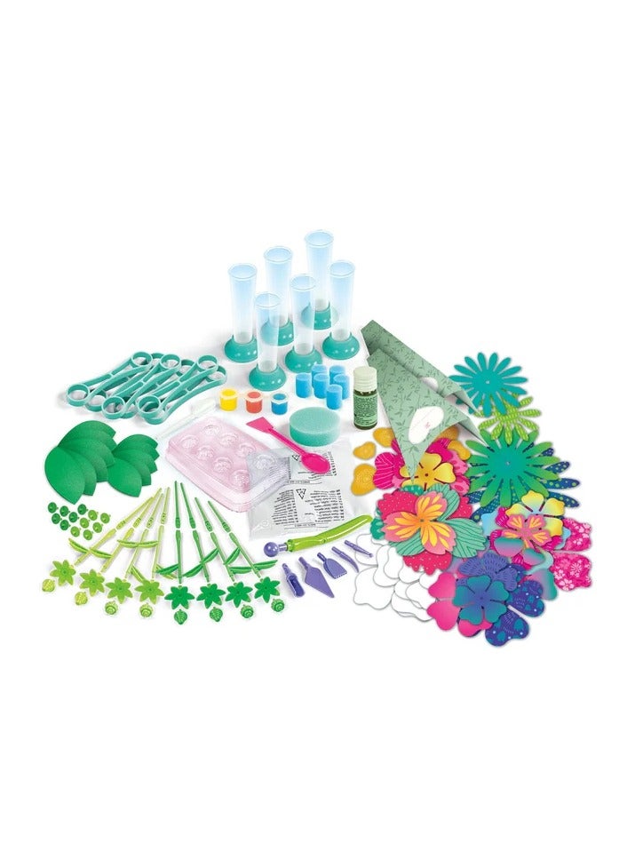 Clementoni Idea Fragrant Flowers Maker | Do it Yourself | DIY Craft Kit | Educational & Learning | Creative Gift for Kids and Adults - Image 2