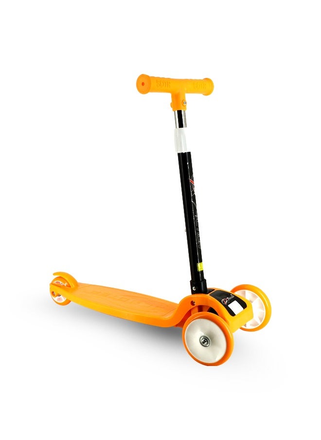 Rahalife Kids Scooter,3 Wheels Folding Kick Scooter for Ages 3-14 Years Old Kids,Adjustable Handlebars Scooter for Toddler Girls Boys Assorted Colour  - Image 1