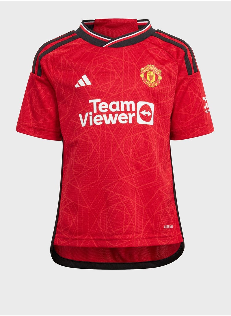 Adidas - Manchester United Home Mini Kit Set - Image 1