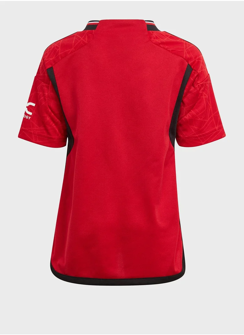 Adidas Manchester United Home Mini Kit Set