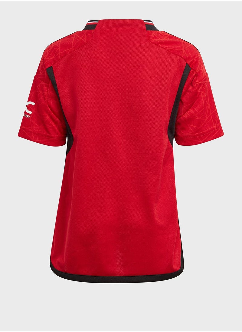 Adidas - Manchester United Home Mini Kit Set - Image 1