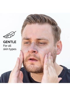 Zeus Daily Face Wash With Charcoal For Men Detoxifying Everyday Skin Facial Cleanser Exfoliating Face Wash For All Skin Types Made In Usa 4 Fl Oz  - Image 5