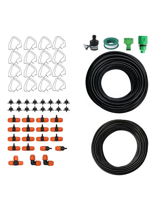 NIBEMINENT Drips Irrigation Kit Plant Self-Watering System Adjustable Water Flow Multicolour 30centimeter - Image 1