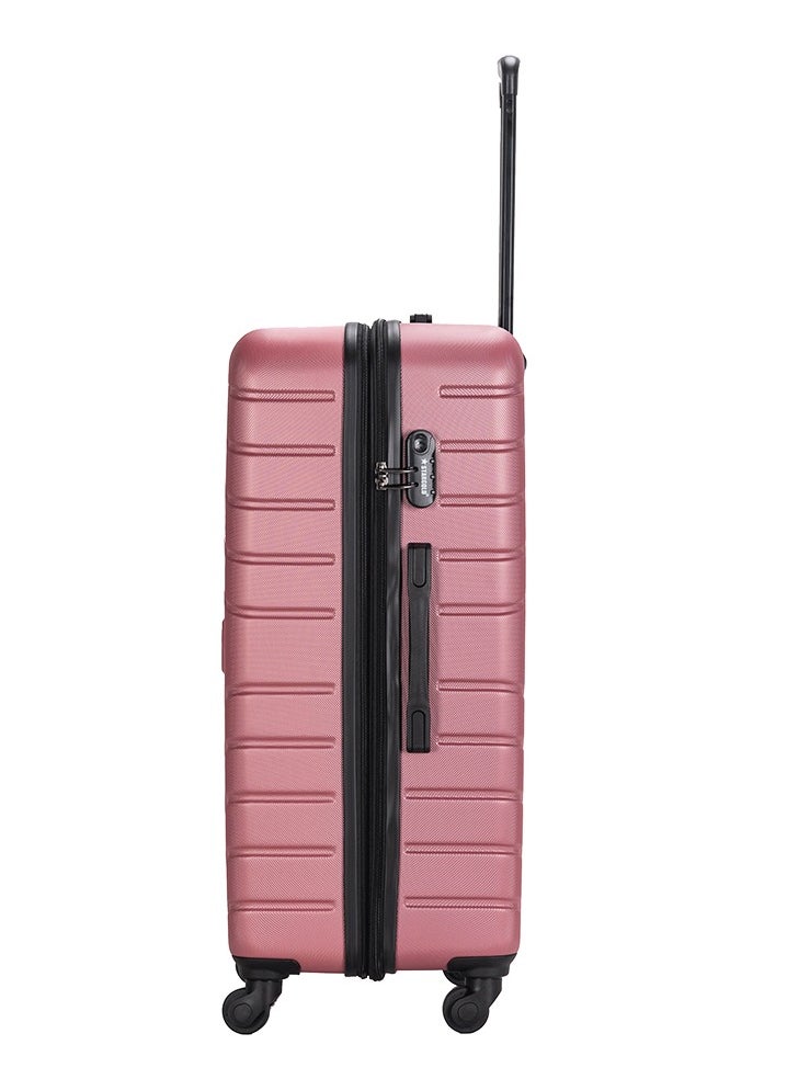 Stargold 4 Pack Of Hardside Spinner Number Locked Luggage Trolley  - Image 4