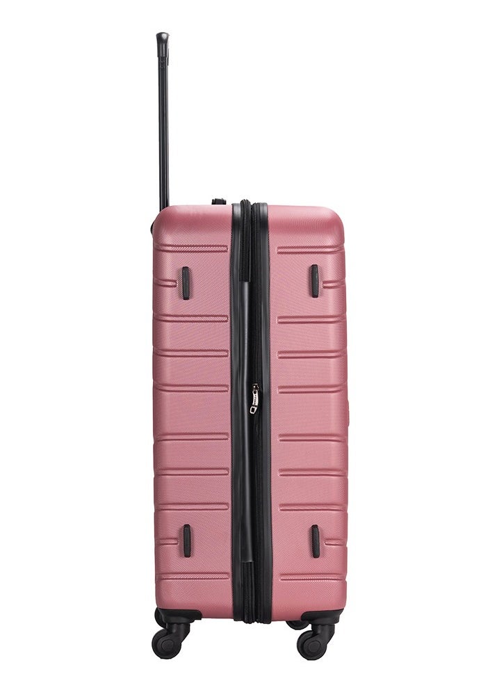 Stargold 4 Pack Of Hardside Spinner Number Locked Luggage Trolley  - Image 5