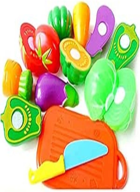 Generic Kitchen vegetables food toy cutting set kids pretend role play gift