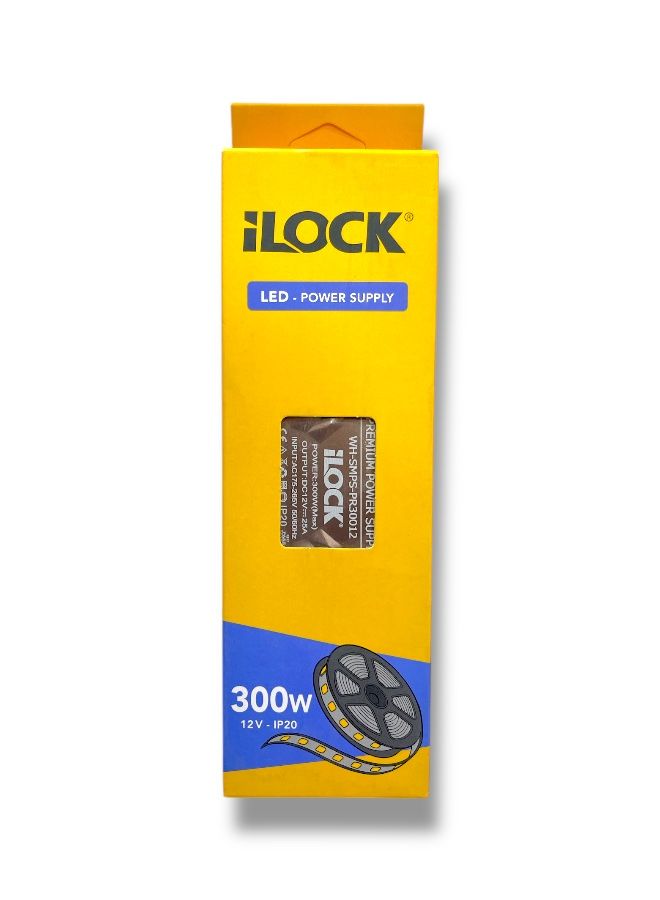 آي لوك مزود طاقة LED iLOCK بقدرة 300 وات – أصلي – ضمان 5 سنوات - Image 1