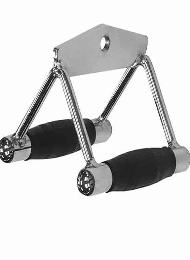 ZHTC Gym BAR Handle ATTACHMENTS for Machines with Grip Variation (Rowing BAR Handle) - Image 1