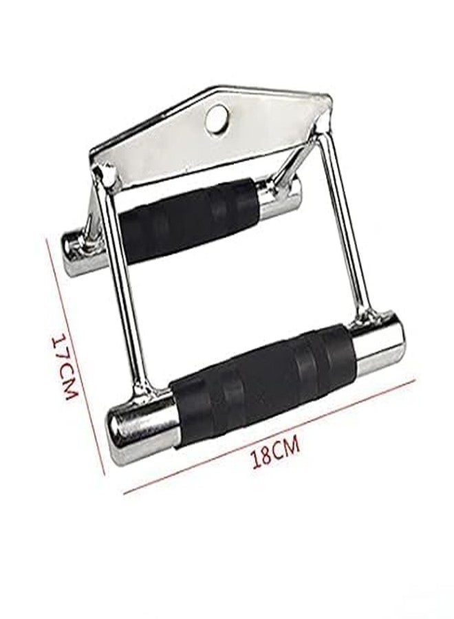 ZHTC Gym BAR Handle ATTACHMENTS for Machines with Grip Variation (Rowing BAR Handle) - Image 2