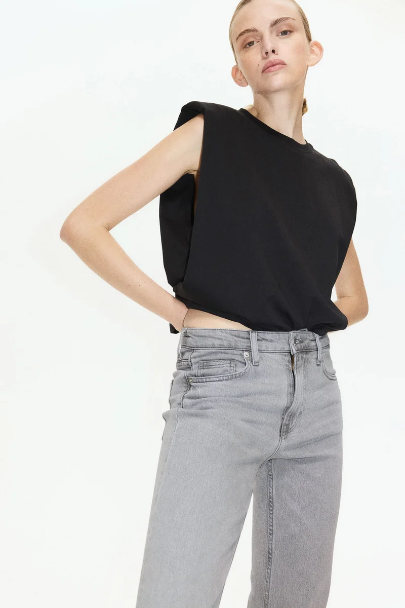 H&M Flared High Jeans