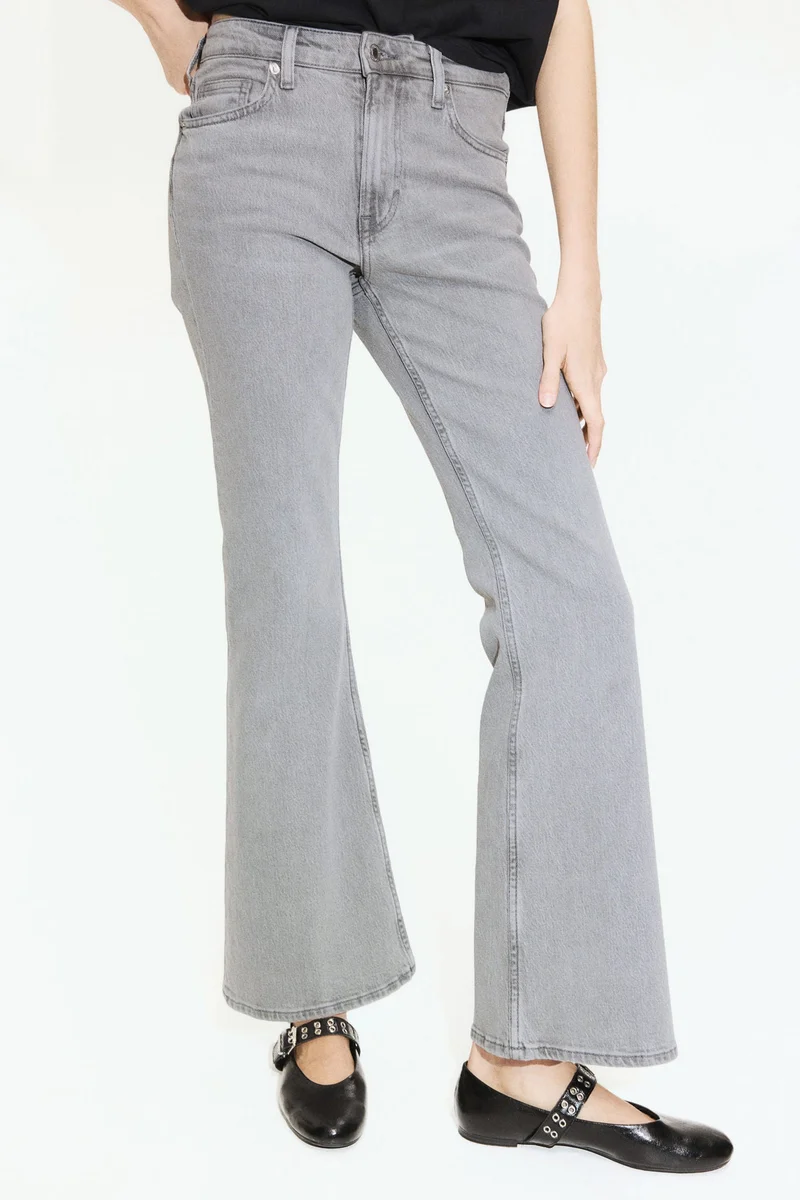 H&M Flared High Jeans
