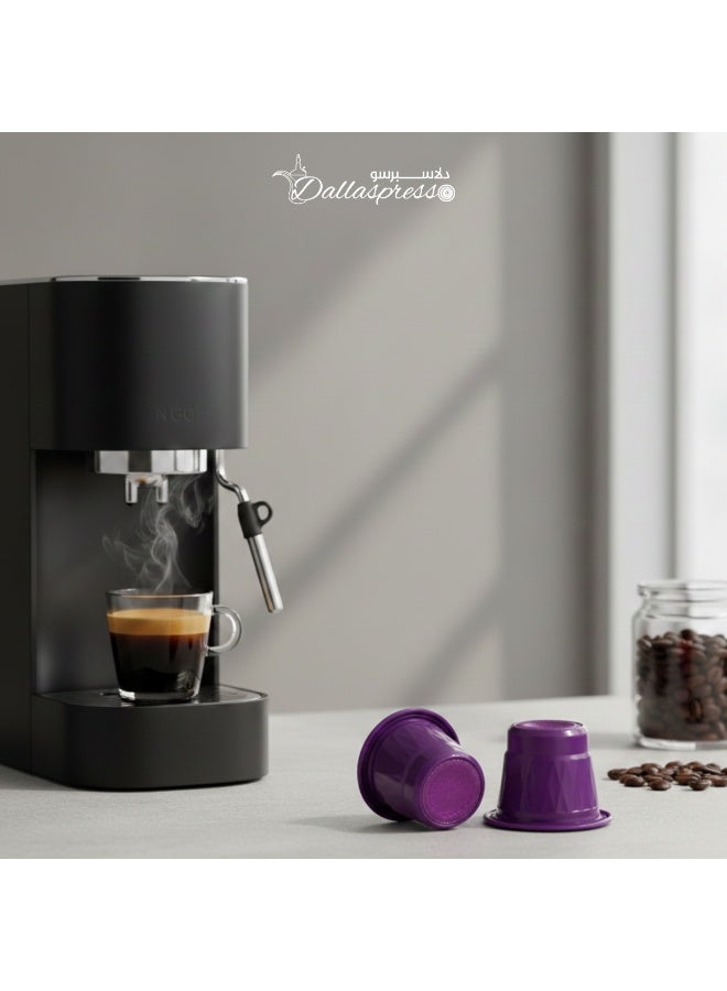 Dallaspresso Signature Saffron Coffee Capsules Pack of 9 – Nespresso Compatible, Finest Arabica Roasted Beans with Natural Saffron - Image 5