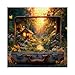 BBOLDIN Fantasy Forest Sunset Puzzles for Adults 1000 Pieces Nature Scenic Jigsaw Puzzles Funny Landscape Art Puzzles - Image 4