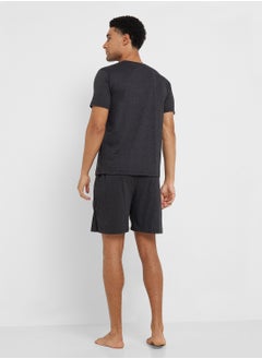 Seventy Five Nightwear T-Shirt & Shorts Sets  - Image 2