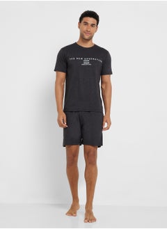 Seventy Five Nightwear T-Shirt & Shorts Sets  - Image 1