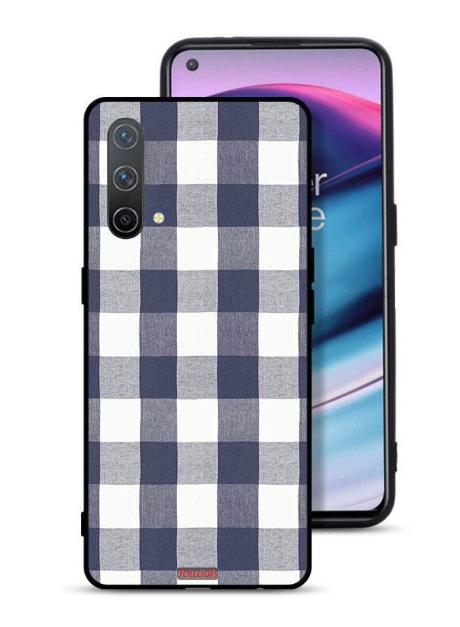 Tolwak OnePlus Nord CE 5G Protective Case Cover Cloth Pattern - Image 1