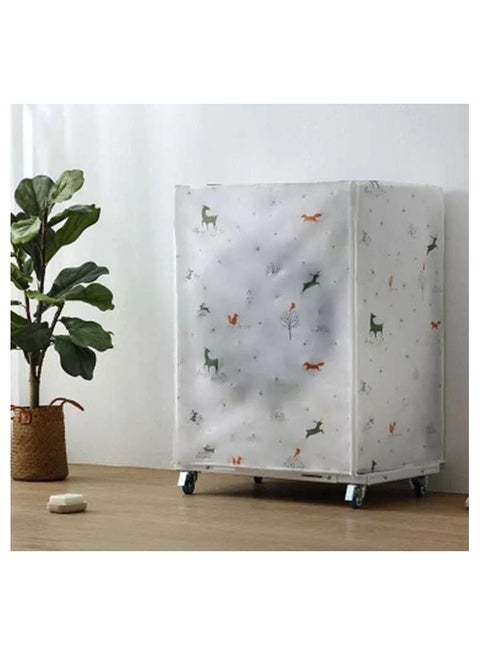 كفر غسالة اوتوماتيك  متعدد الالوان -مقاوم للماء بجودة عالية، مفرش غسالة وغطاء غسالة اتوماتيك، حماية ضد الرطوبة والغبار، كفر غسالة اوتوماتيك وتر بروف وزانوسي، كفر غسالة فوق اوتوماتيك وتر بروف، غطاء مشمع للغسالة تحميل علوي كامل بتصميم عشوائي، غطاء ضد الماء للغسالة والمجفف، حافظ غسالة اتوماتيك  متعدد الاشكال