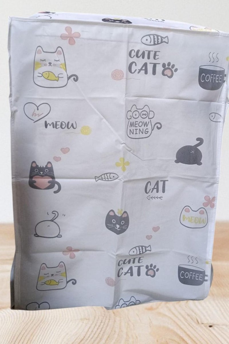 Multi-colored automatic washing machine cover - high quality waterproof, washing machine mat and automatic washing machine cover, moisture and dust protection, waterproof automatic washing machine cover and Zanussi, waterproof top-loading automatic washing machine cover, random design full-size tarpaulin top cover, waterproof cover for washing machine and dryer, multi-shaped automatic washing machine protector - Image 3