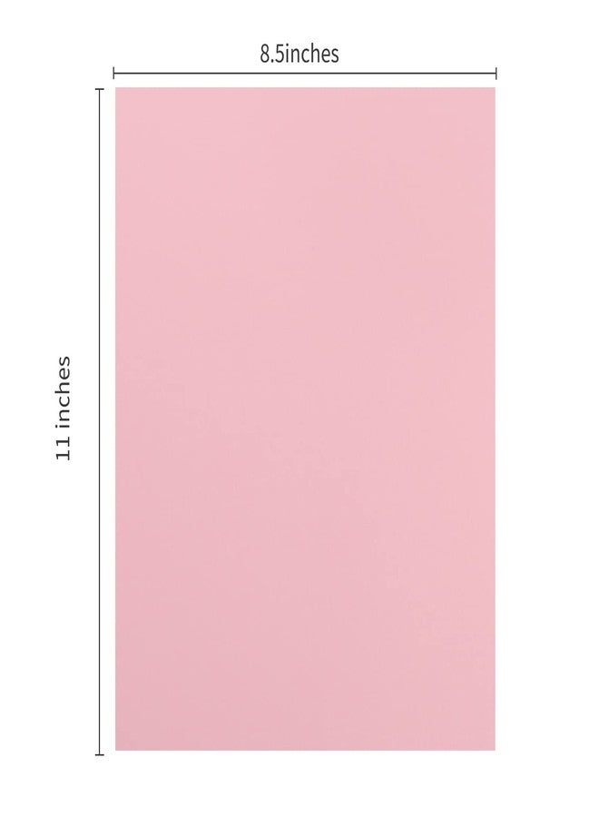 Topeen 30 sheets Cardstock Paper 8 1/2 x 11 Inches for Crafts and Invitations (Pink) - Image 2