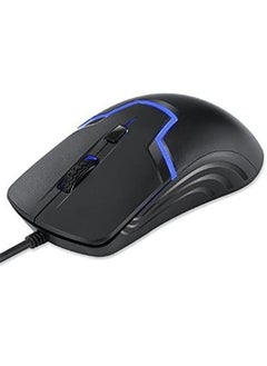 HP HP M100 Gaming Mouse with LED Accents and Ergonomic Design - Wired, Black  - Image 3