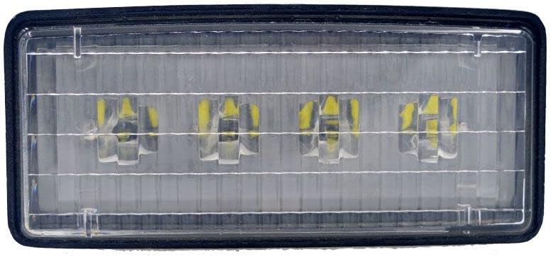 Raycharm 3"X6" Rectangular 20W Flood Beam LED Sealed Beam Light for John Deere Tractors - 2-Pack - Image 4