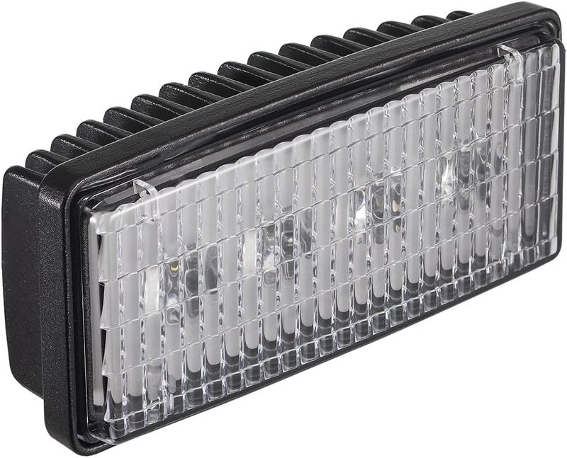 Raycharm 3"X6" Rectangular 20W Flood Beam LED Sealed Beam Light for John Deere Tractors - 2-Pack - Image 5
