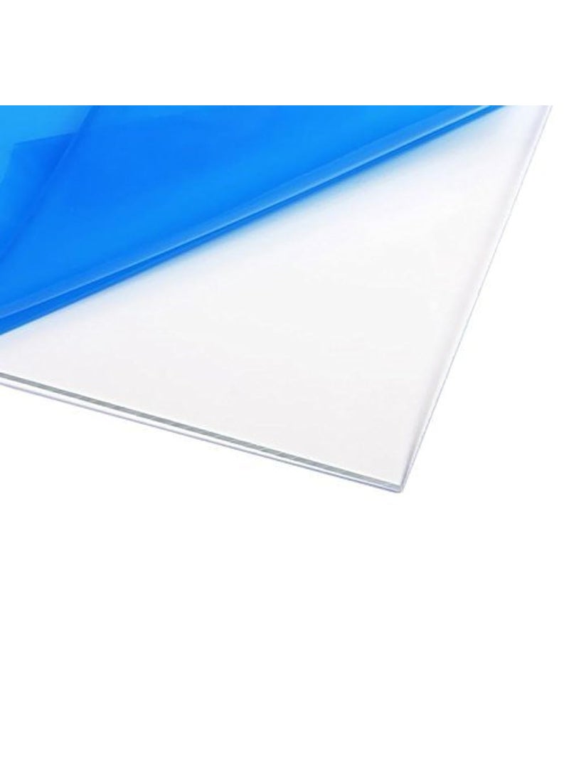 BIGMALL BIGIMALL 5MM Acrylic Sheet Clear 18X24 inch Pack of 1 