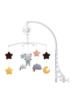 Generic Infant bed bell rattle children 0-1 years old musical rotating bedside bell baby comfort cloth toy  - Image 1