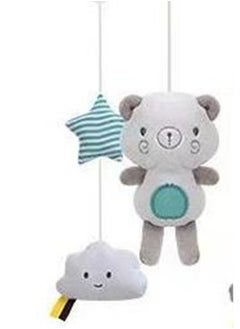 Generic Infant bed bell rattle children 0-1 years old musical rotating bedside bell baby comfort cloth toy  - Image 3
