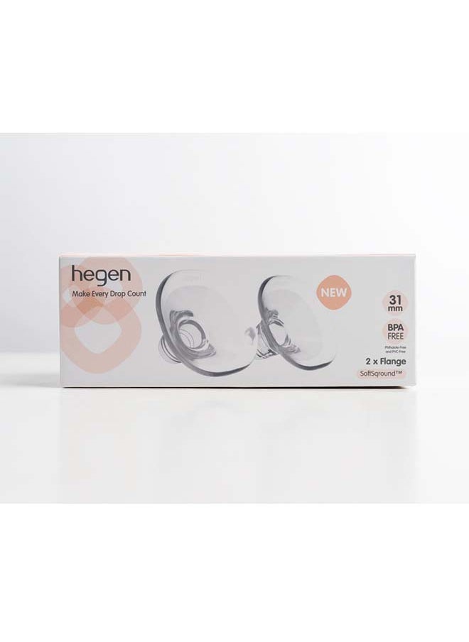 hegen Flange Soft Sqround 31Mm  - Image 3