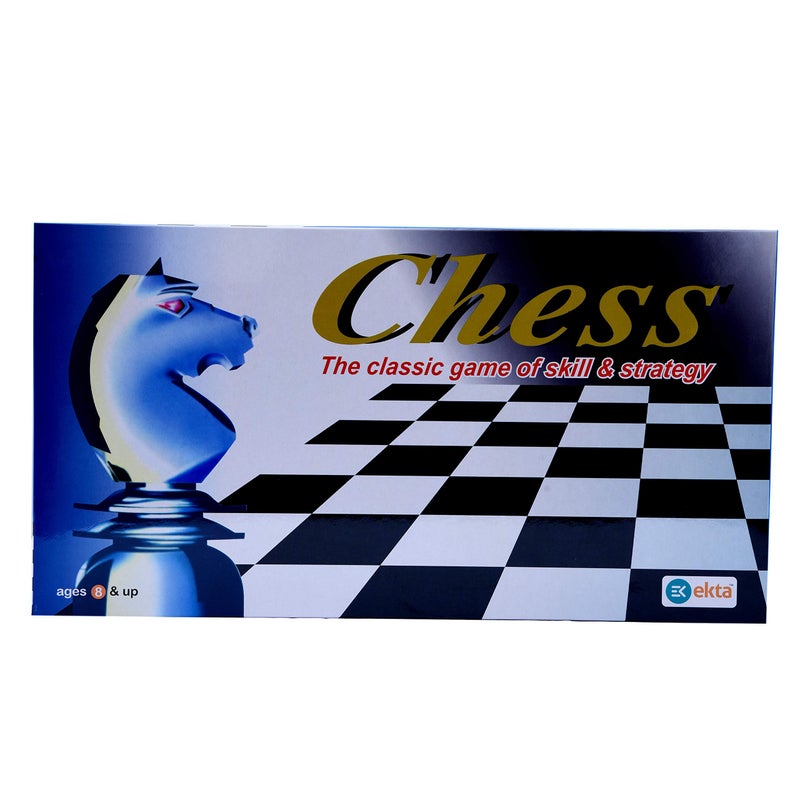 EKTA Chess Set, All Age, Multicolor, 350 X 200 X 30 millimeters - Image 5