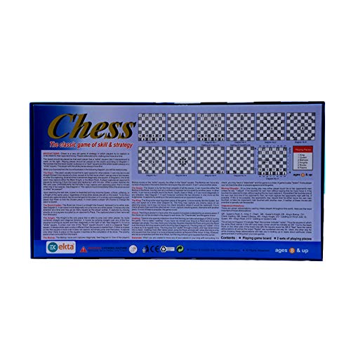 EKTA Chess Set, All Age, Multicolor, 350 X 200 X 30 millimeters - Image 2