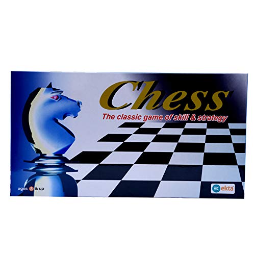 EKTA Chess Set, All Age, Multicolor, 350 X 200 X 30 millimeters - Image 1