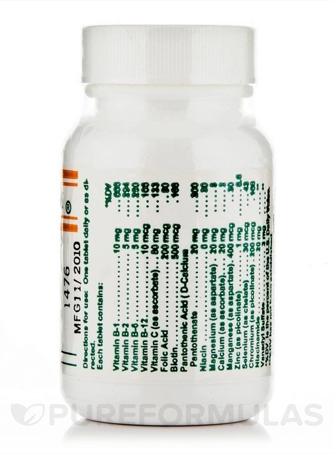 Nutri-West Vana-Chrom - 60 Tablets by Nutri West - Image 3
