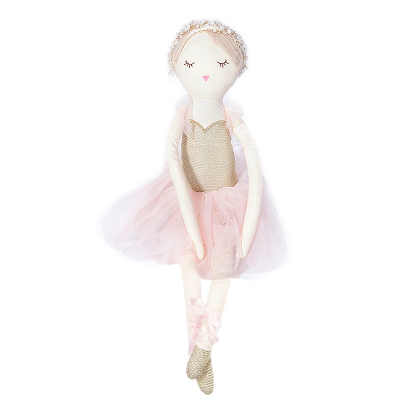 MON AMI Ballerina Stuffed Doll â€“ 20 Inches Soft Plush Ballerina Doll | Elegant Dance Doll for Playtime & Room DÃ©cor | Cute Christmas Gift for All Ages - Image 1
