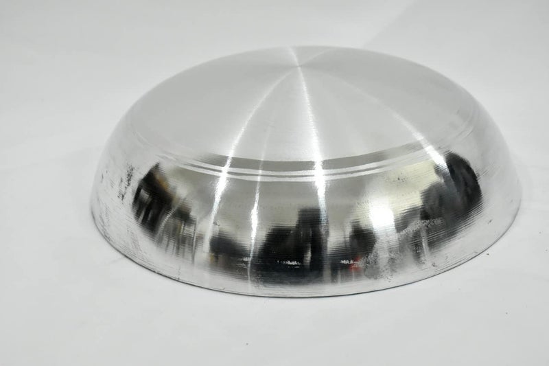 Sonanshi Sonanshi Aluminium Kadai/Frying Pan for Cooking (Without Handle) (10 Inch)  - Image 2