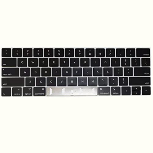 WATIPUNO Replacement Keyboard Keycaps,A1989 Key Cap Full Set of US Keycaps Compatible with MacBook Pro/Air 13" 15" Model A1989 A1990 A2159 A1932 2018-2019 Year EMC 3214 EMC 3215 EMC 3358 EMC 3359 EMC 3301 - Image 2