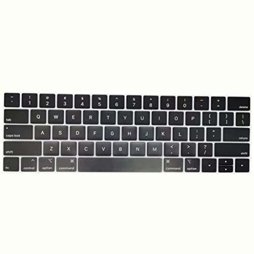 WATIPUNO Replacement Keyboard Keycaps,A1989 Key Cap Full Set of US Keycaps Compatible with MacBook Pro/Air 13" 15" Model A1989 A1990 A2159 A1932 2018-2019 Year EMC 3214 EMC 3215 EMC 3358 EMC 3359 EMC 3301 - Image 1