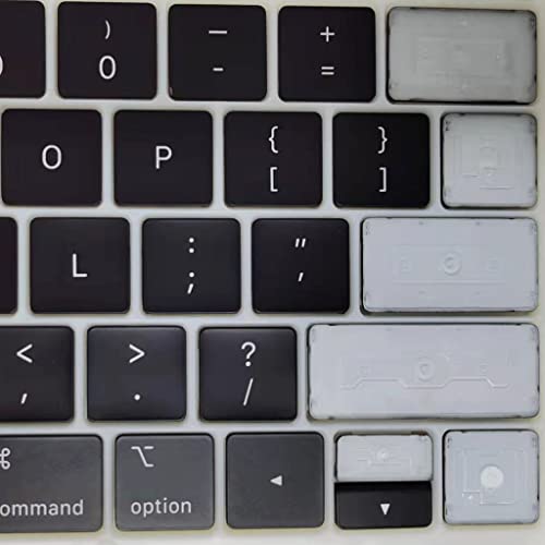 WATIPUNO Replacement Keyboard Keycaps,A1989 Key Cap Full Set of US Keycaps Compatible with MacBook Pro/Air 13" 15" Model A1989 A1990 A2159 A1932 2018-2019 Year EMC 3214 EMC 3215 EMC 3358 EMC 3359 EMC 3301 - Image 5