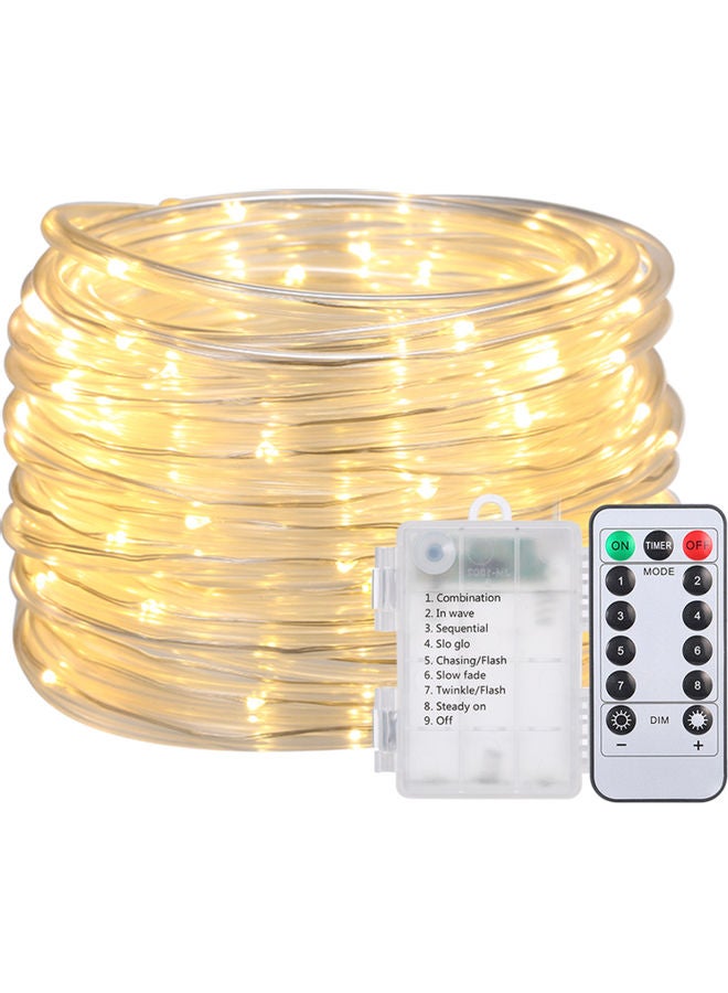 نيبمينينت حبل إضاءة مكون من 120 مصباح LED بقدرة 7.2 وات أبيض دافئ 15.00 x 7.00 15.00سنتيمتر  - Image 1