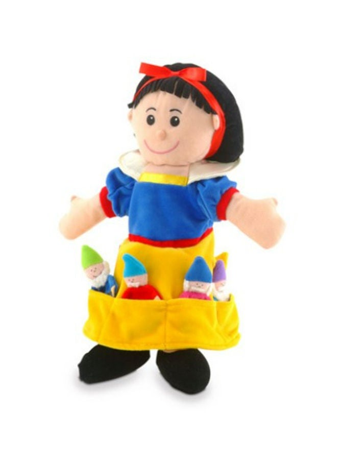Fiesta Crafts سنو وايت والسبعة أقزام (مجموعة دمى اليد والأصابع) - Image 2