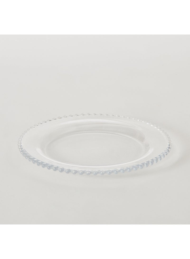 Home Box Merriam Beaded Serving Plate 27 x 27 cm - Image 5