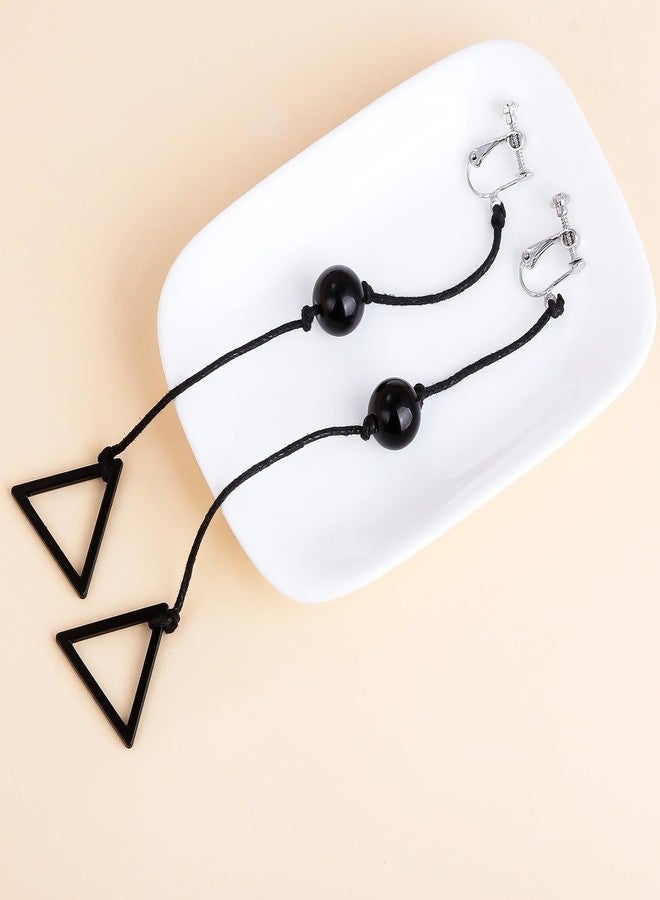 Mvaeizluex 2PCS Anime Drop Earrings - Costume Jewelry for Fami Cosplay, Halloween Party Accessory - Image 5